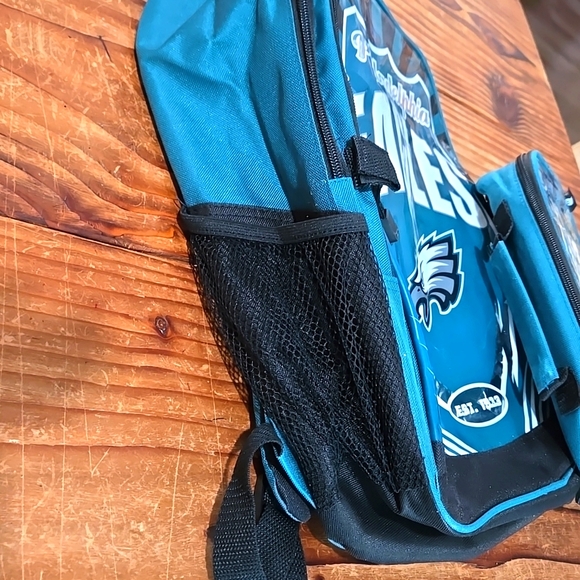 Philadelphia Eagles Backpack & Insulated Lunch Kit - Picture 4 of 6
